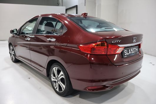 HONDA CITY – 2016 – MRHGM6660