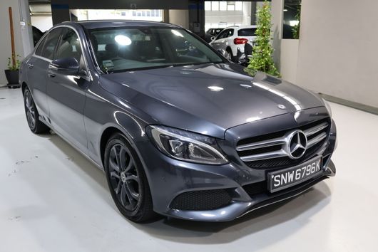 MERCEDES-BENZ C-CLASS – 2015 – WDD2050402