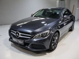 MERCEDES-BENZ C-CLASS – 2015 – WDD2050402
