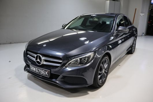 MERCEDES-BENZ C-CLASS – 2015 – WDD2050402