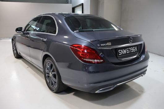 MERCEDES-BENZ C-CLASS – 2015 – WDD2050402