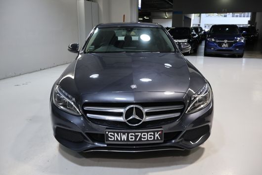 MERCEDES-BENZ C-CLASS – 2015 – WDD2050402