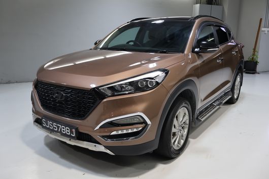 HYUNDAI TUCSON – 2016 – KMHJ3813