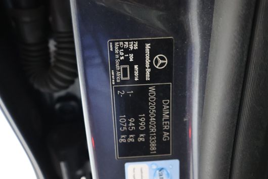 MERCEDES-BENZ C-CLASS – 2015 – WDD2050402