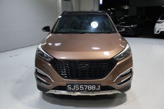 HYUNDAI TUCSON – 2016 – KMHJ3813