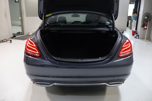 MERCEDES-BENZ C-CLASS – 2015 – WDD2050402