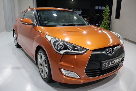 HYUNDAI VELOSTER – 2015 – KMHTC61
