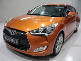 HYUNDAI VELOSTER – 2015 – KMHTC61