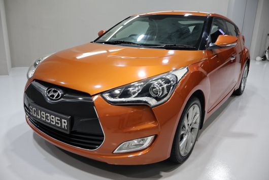 HYUNDAI VELOSTER – 2015 – KMHTC61