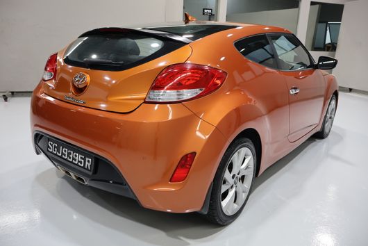 HYUNDAI VELOSTER – 2015 – KMHTC61