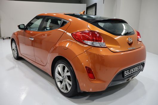 HYUNDAI VELOSTER – 2015 – KMHTC61