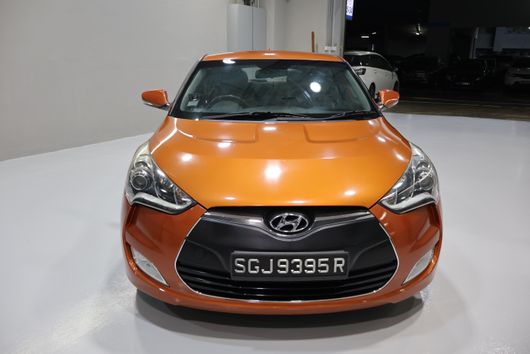 HYUNDAI VELOSTER – 2015 – KMHTC61