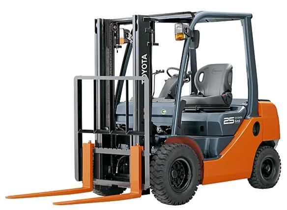 TOYOTA 8 SERIES – 2019 – 8FD25