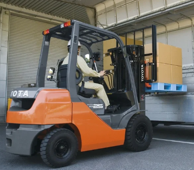 TOYOTA 8 SERIES – 2019 – 8FD25