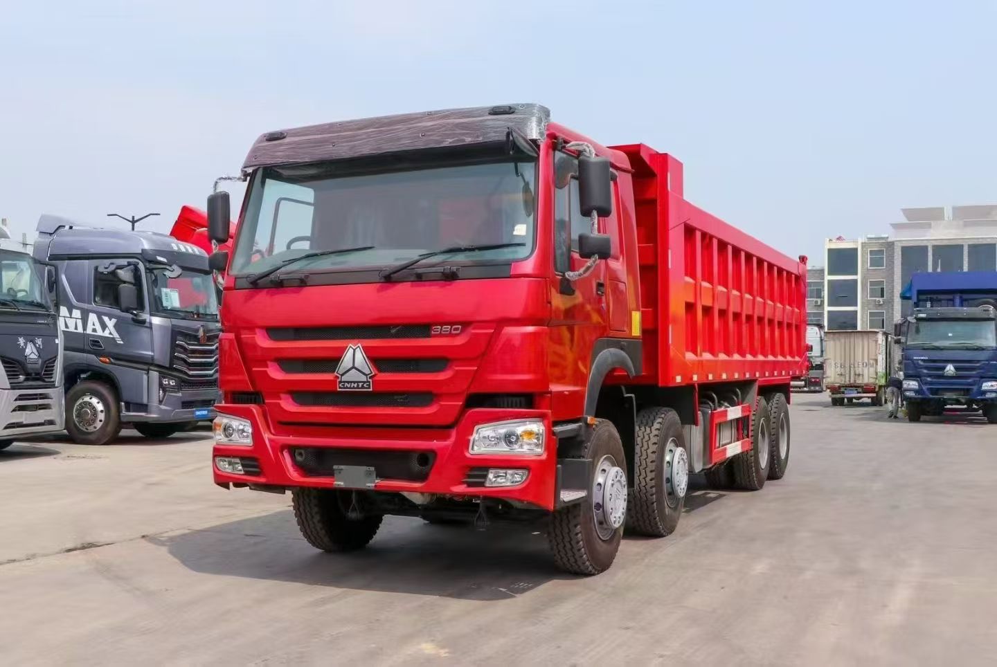 Sinotruk howo – 2024 – ZZ3317V3867