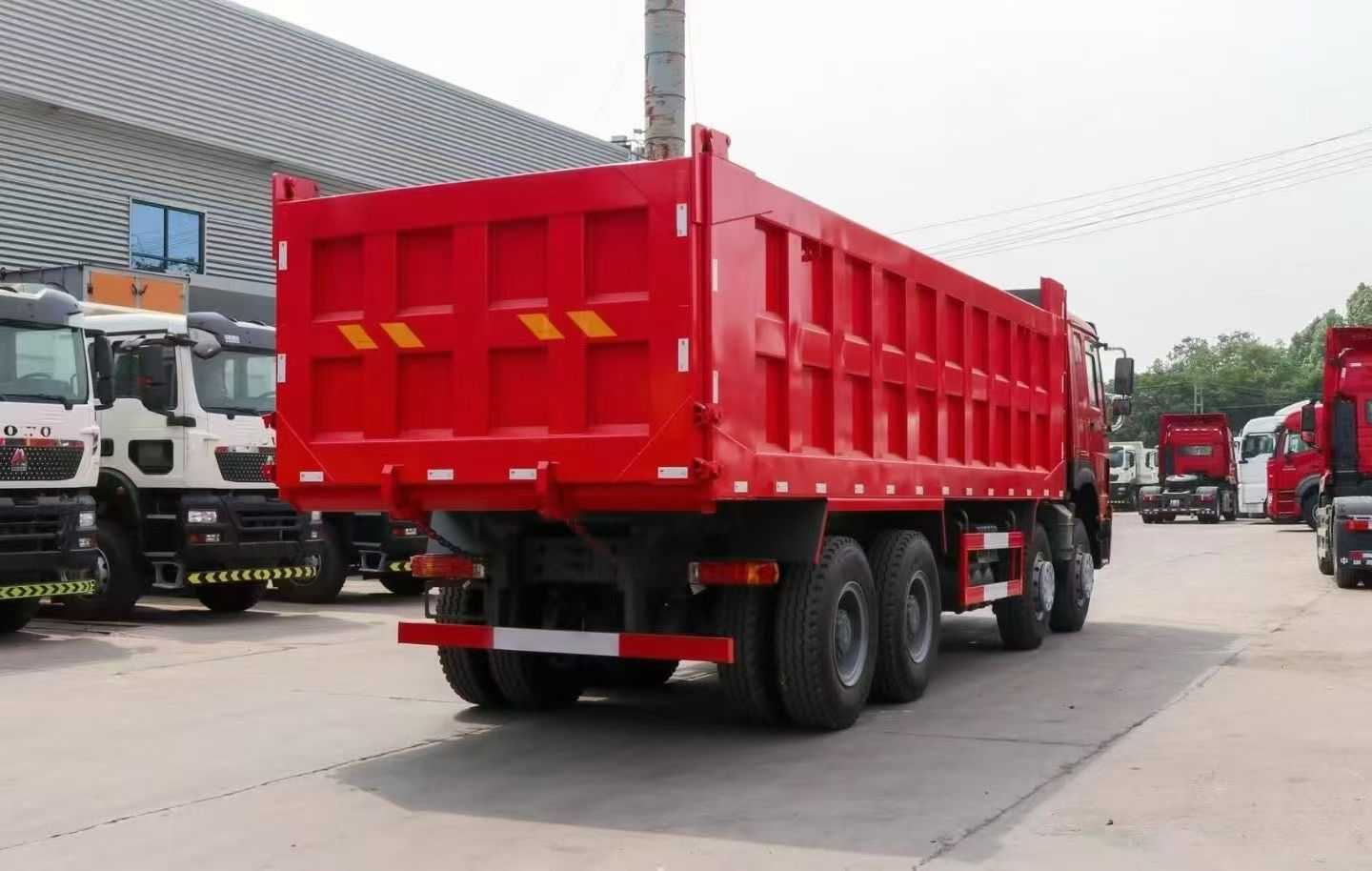 Sinotruk howo – 2024 – ZZ3317V3867