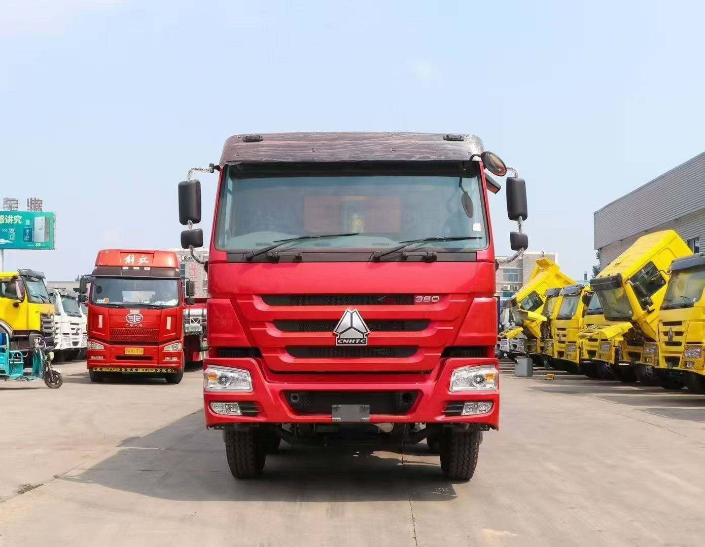 Sinotruk howo – 2024 – ZZ3317V3867