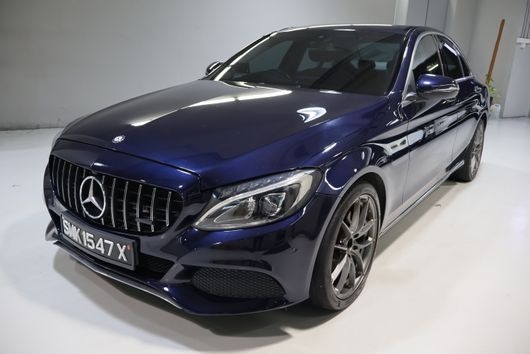 MERCEDES-BENZ C-CLASS – 2016 – WDD2050402