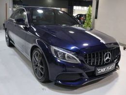 MERCEDES-BENZ C-CLASS – 2016 – WDD2050402