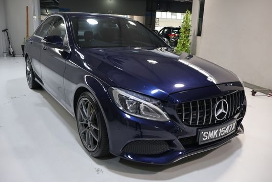 MERCEDES-BENZ C-CLASS – 2016 – WDD2050402