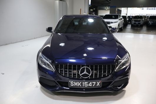 MERCEDES-BENZ C-CLASS – 2016 – WDD2050402