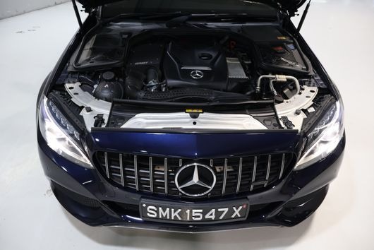 MERCEDES-BENZ C-CLASS – 2016 – WDD2050402