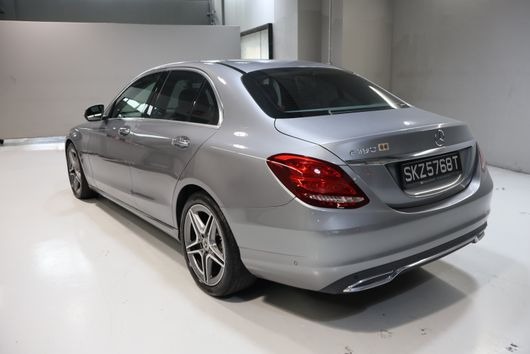 MERCEDES-BENZ C-CLASS – 2015 – WDD2050402