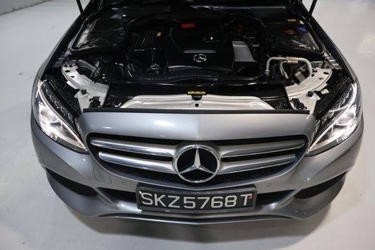 MERCEDES-BENZ C-CLASS – 2015 – WDD2050402