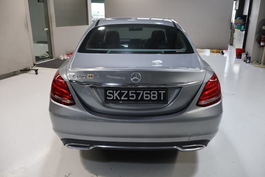 MERCEDES-BENZ C-CLASS – 2015 – WDD2050402