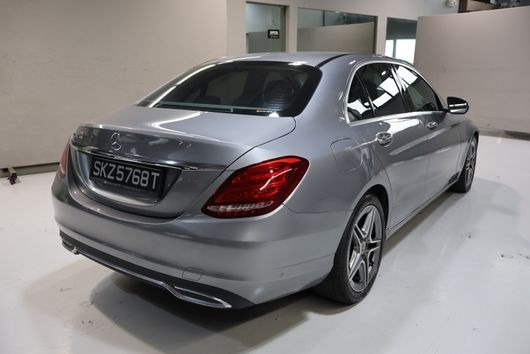 MERCEDES-BENZ C-CLASS – 2015 – WDD2050402