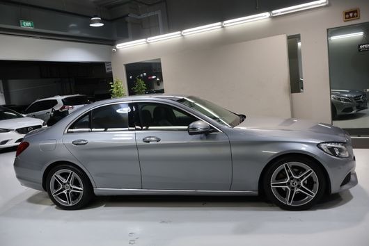 MERCEDES-BENZ C-CLASS – 2015 – WDD2050402