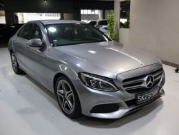 MERCEDES-BENZ C-CLASS – 2015 – WDD2050402