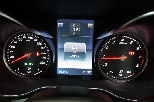 MERCEDES-BENZ C-CLASS – 2015 – WDD2050402