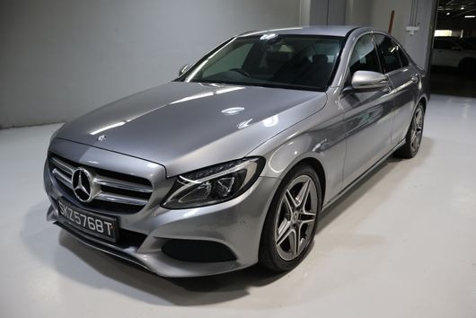 MERCEDES-BENZ C-CLASS – 2015 – WDD2050402
