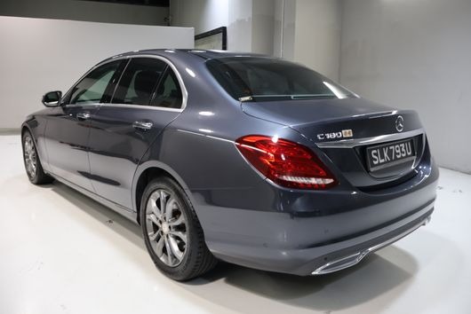 MERCEDES-BENZ C-CLASS – 2016 – WDD2050402