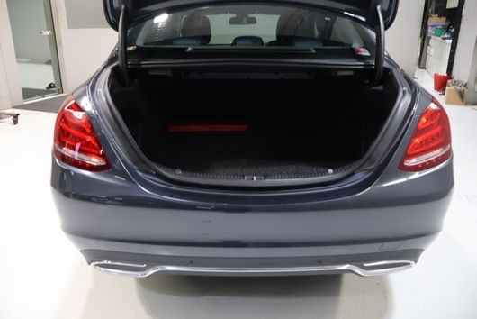 MERCEDES-BENZ C-CLASS – 2016 – WDD2050402