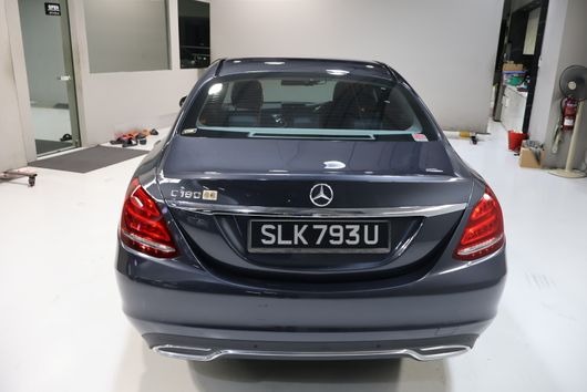 MERCEDES-BENZ C-CLASS – 2016 – WDD2050402