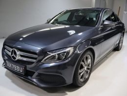 MERCEDES-BENZ C-CLASS – 2016 – WDD2050402