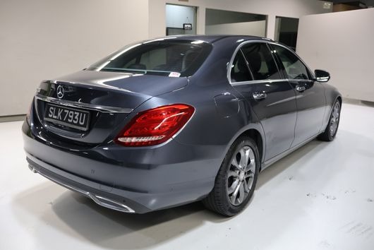 MERCEDES-BENZ C-CLASS – 2016 – WDD2050402
