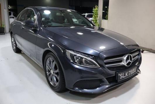 MERCEDES-BENZ C-CLASS – 2016 – WDD2050402