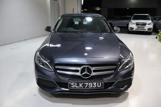 MERCEDES-BENZ C-CLASS – 2016 – WDD2050402