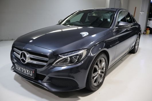 MERCEDES-BENZ C-CLASS – 2016 – WDD2050402