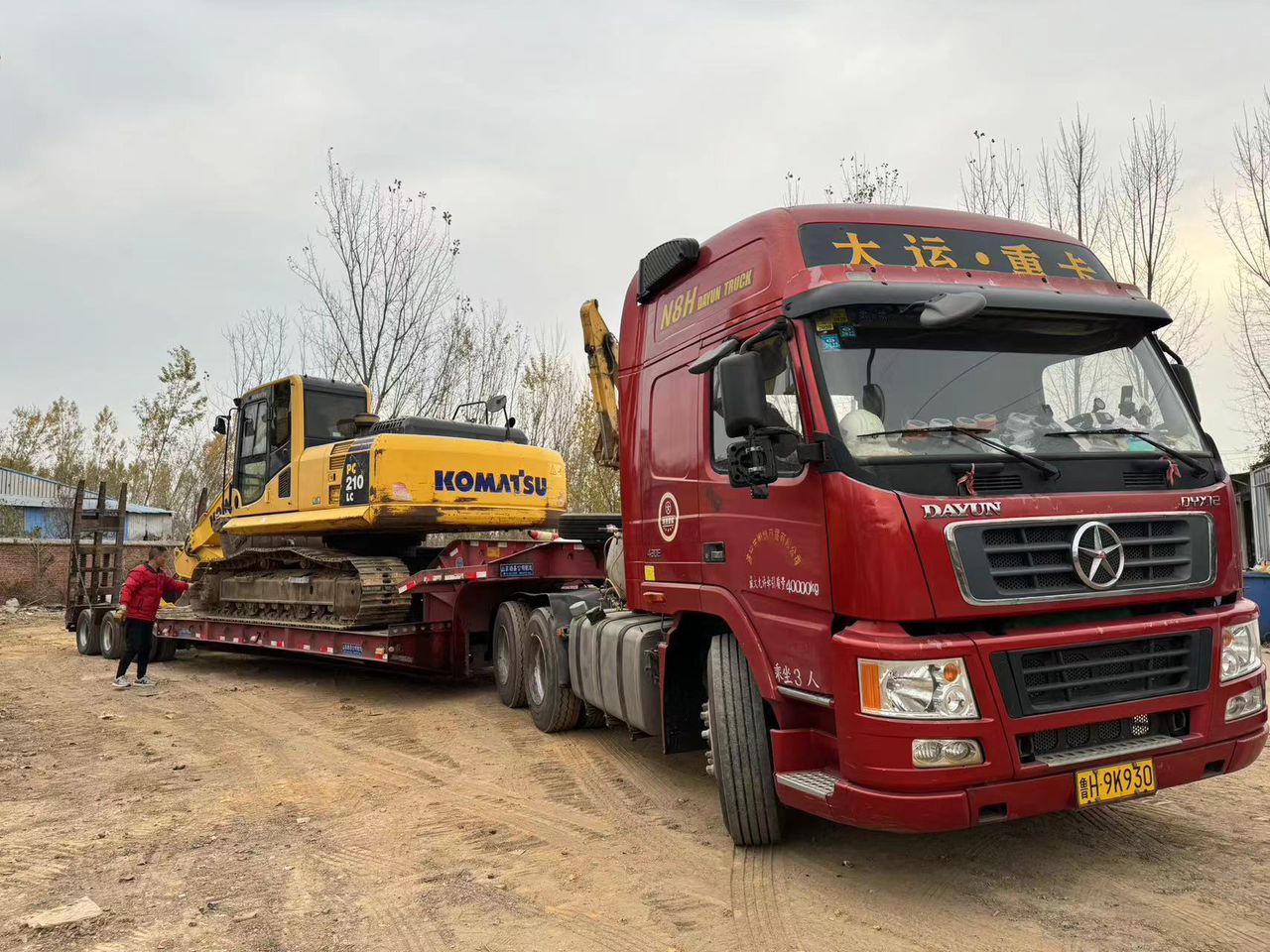 KOMATSU – 2023 – PC EXCAVATOR 210