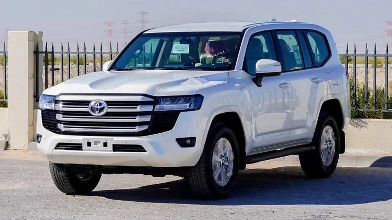 TOYOTA LAND CRUISER – 2025 – VXR
