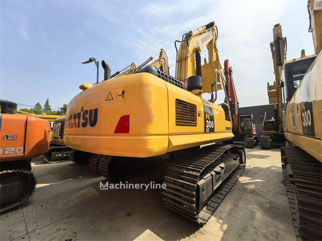 KOMATSU PC300 TRACKED EXCAVATOR – 2023