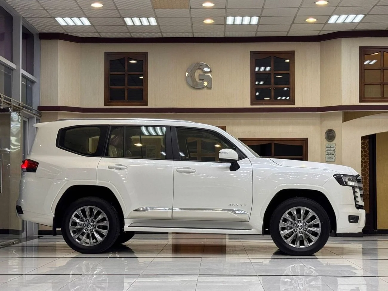 TOYOTA LAND CRUISER – 2025 – VXR