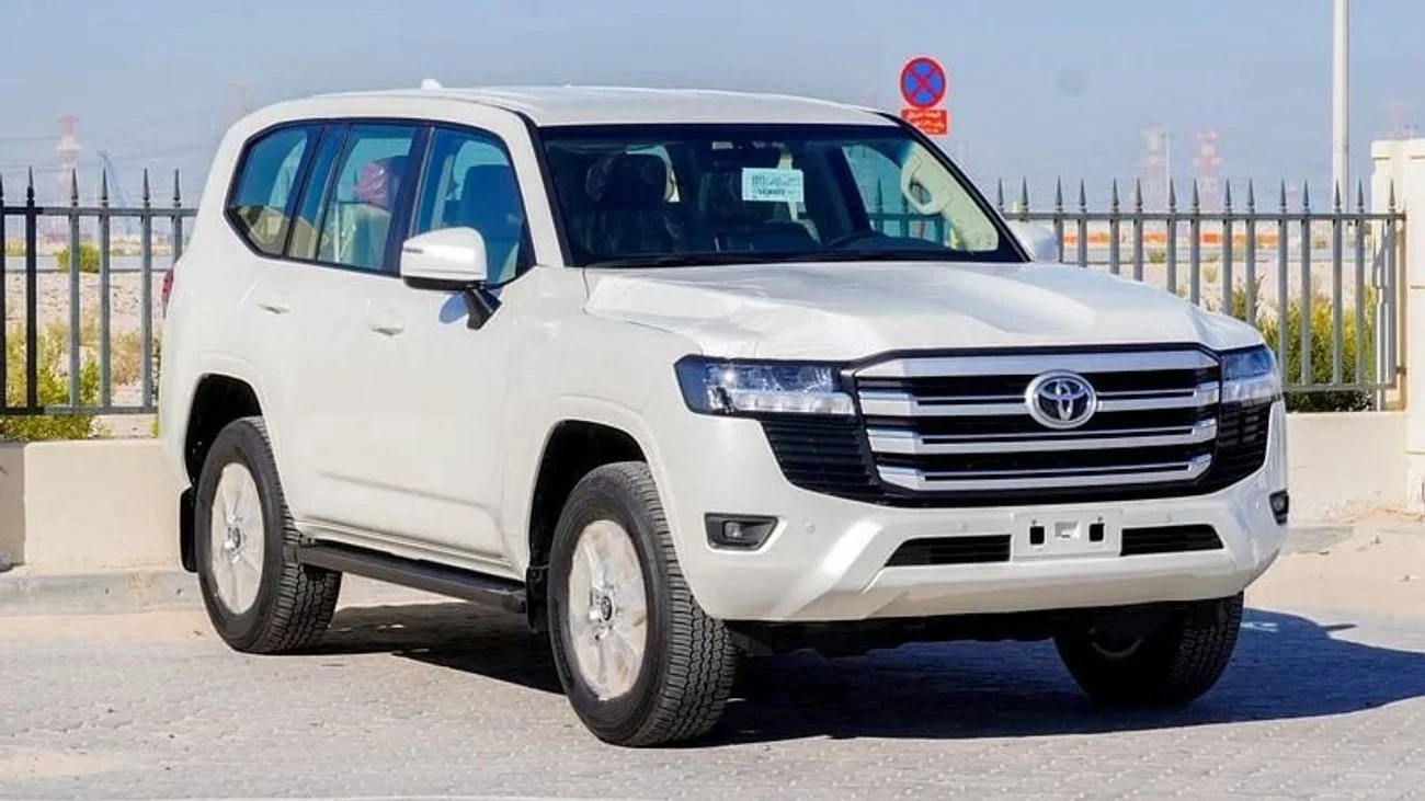 TOYOTA LAND CRUISER – 2025 – VXR