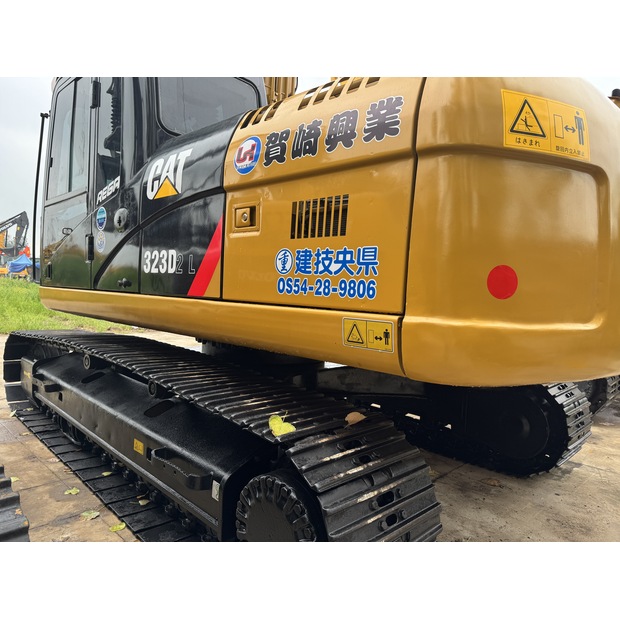CATERPILLAR – 2024 – 323D2L