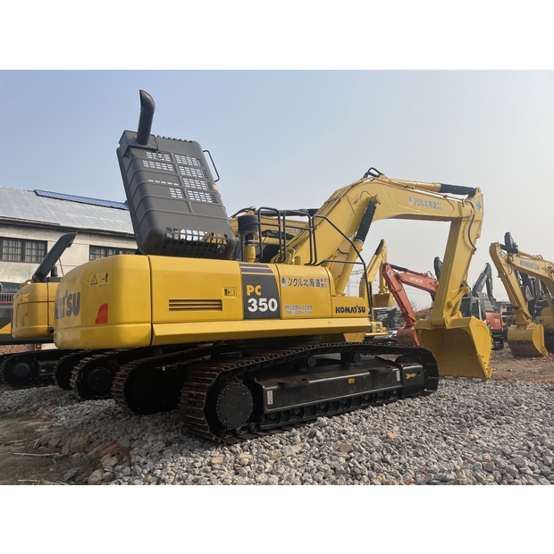 KOMATSU – 2023 – PC350