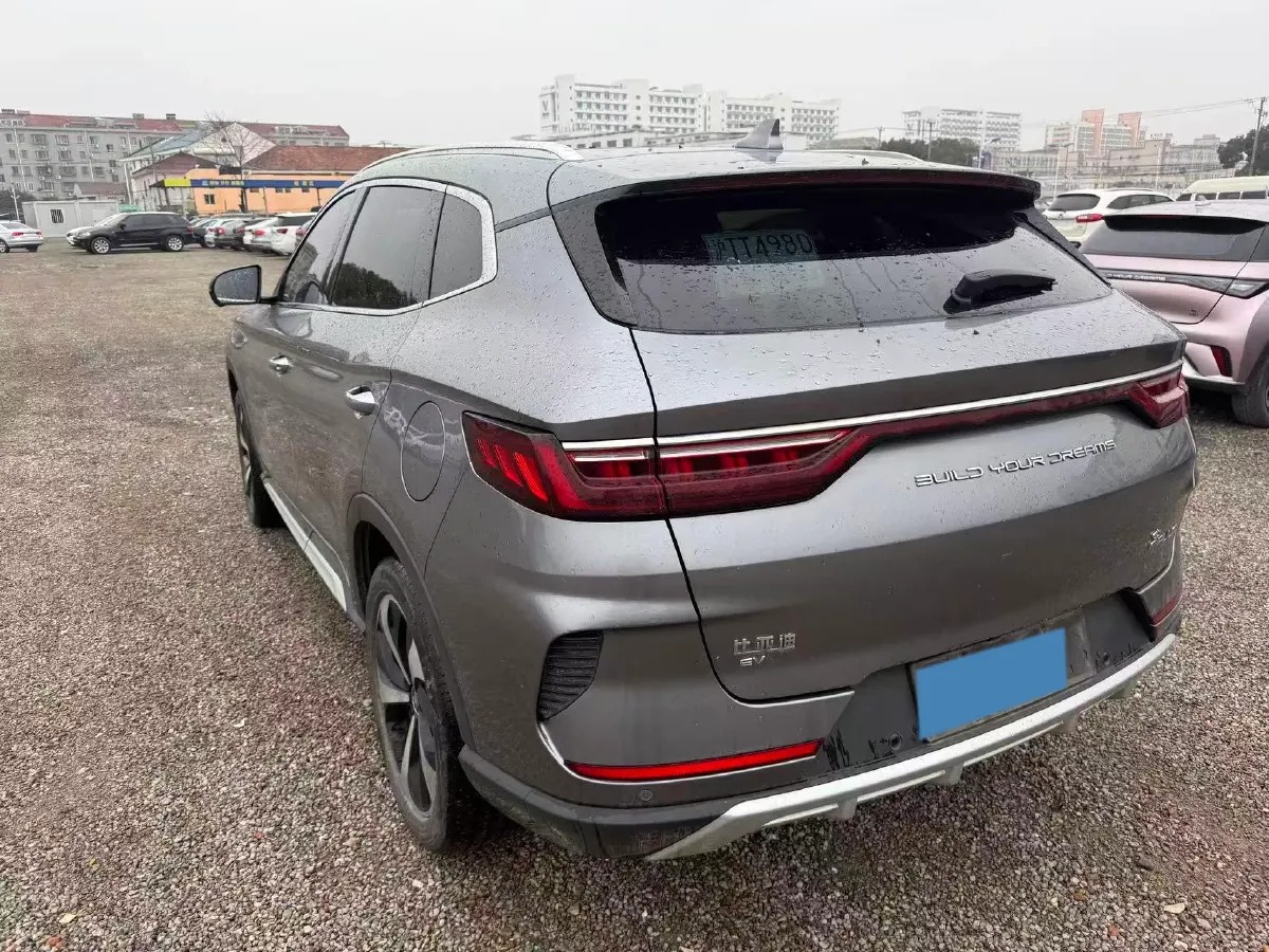 BYD – 2021 – QIN BEV 53.56KWH